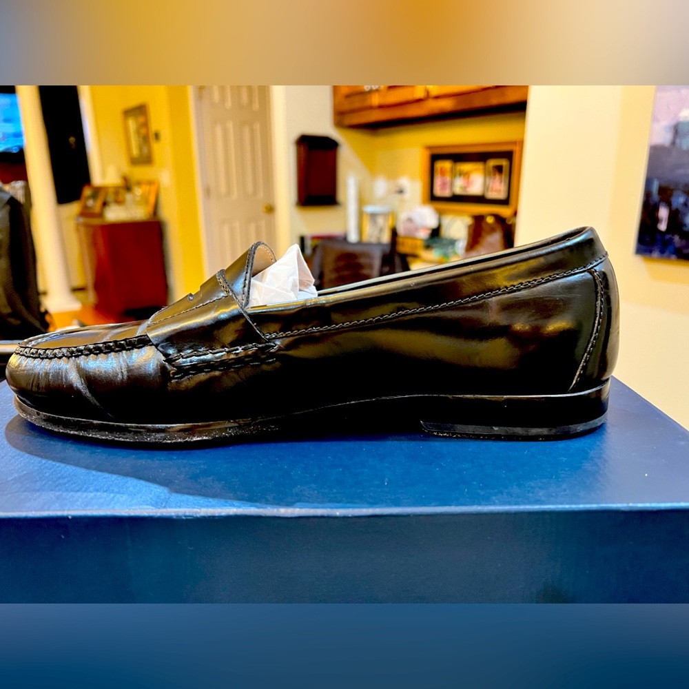 Cole Haan Penny Pincher black loafer